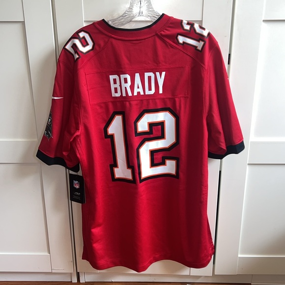 NWT Tampa Bay Buccaneers Tom Brady Authentic on Field Jersey - Picture 2 of 4